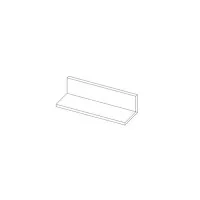 Специальный элемент La Fabbrica Storm Bordo L B Dark 20 mm Rett 10x80 117323 Специальный элемент La Fabbrica Storm Bordo L B Dark 20 mm Rett 10x80 117323