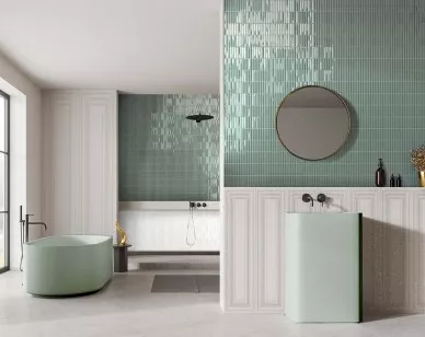 Плитка Monopole Ceramica Melody Turquoise 20x20 настенная