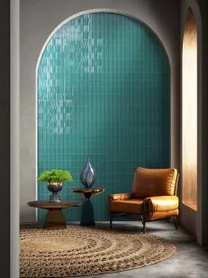 Плитка Monopole Ceramica Melody Turquoise 20x20 настенная