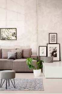 Керамогранит Global Tile Korinthos Светло-серый 60x120 GT120604606PR