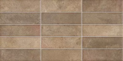 Плитка NewTrend Elbrus Brick Marron 30x60 настенная WT36ELR31