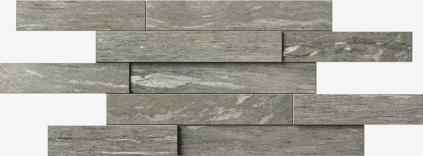 Мозаика Italon Skyfall Grigio Brick 3d 28x78 620110000105