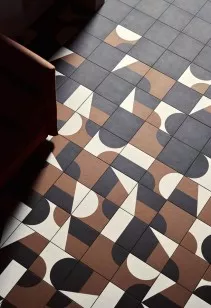 Керамогранит Mutina Puzzle Olive Matt 25x25 BOZ11