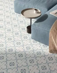 Керамогранит Harmony Sirocco Blue Garden 22.3x22.3 3386032925