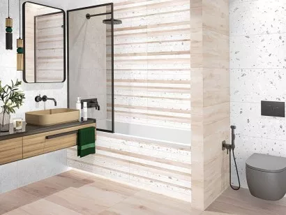 Плитка NewTrend Play White 30x60 настенная WT36PLY00