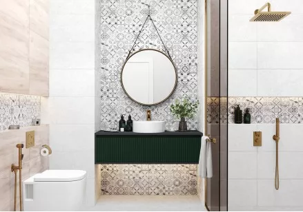 Плитка NewTrend Play White 30x60 настенная WT36PLY00