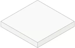 Ступень Atlas Concorde Italy Norde Platino Scalino Angolare 33x33 A59Z