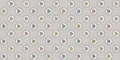 Керамогранит ABK Ceramiche Wide and Style D+ Cuor Arcobaleno 60x120 PF60007649