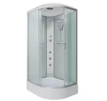 Душевая кабина Niagara Classic средний поддон 26 см стекло матовое 100x90x215 NG-33094-14LG Душевая кабина Niagara Classic средний поддон 26 см стекло матовое 100x90x215 NG-33094-14LG