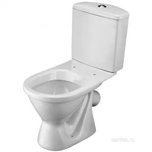 Унитаз-компакт Santek Алькор 66x35.5x75.8 1WH302196