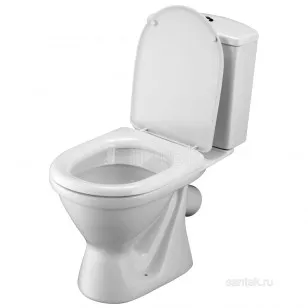 Унитаз-компакт Santek Алькор 66x35.5x75.8 1WH302196