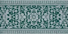 Декор Serenissima Cir Chromagic Tian Emerald Ret 60x120