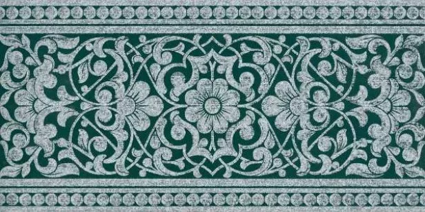 Декор Serenissima Cir Chromagic Tian Emerald Ret 60x120