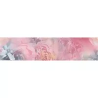 Бордюр Дельта Керамика Bouquet 4.5x20 B200D177 Бордюр Дельта Керамика Bouquet 4.5x20 B200D177