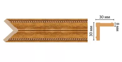 Угол Decomaster 116-58 (30x30x2400 мм)