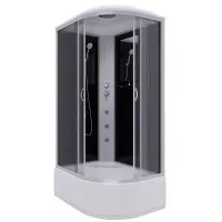 Душевая кабина Niagara Classic высокий поддон 40 см стекло тонированное 120x80x215 NG-2510-14LG Душевая кабина Niagara Classic высокий поддон 40 см стекло тонированное 120x80x215 NG-2510-14LG