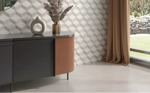 Керамогранит La Fenice Touch Evo Bianco Rett 60x120 12TH001