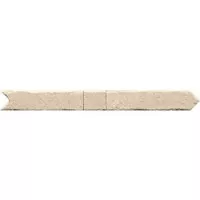 Бордюр A5004M Petraia RACCORDO PARQ ALMOND 4x36 ABK Ceramiche