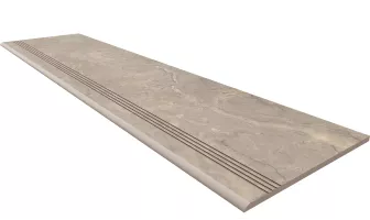 Ступень Estima Bernini Beige неполированная с насечками 30x120 BR02 Ступень Estima Bernini Beige неполированная с насечками 30x120 BR02