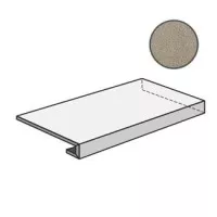 Ступень Floor Gres Industrial Sage Angolare Gradino Soft Dx 33x120 739167
