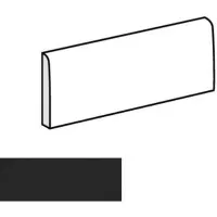 Бордюр Equipe Village Bullnose Black 6.5x20 25698 Бордюр Equipe Village Bullnose Black 6.5x20 25698