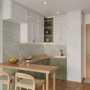 Керамогранит NT Ceramic Granite Limestone White Structura 60x120 NTT99618M
