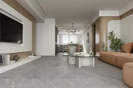 Керамогранит NT Ceramic Granite Limestone White Structura 60x120 NTT99618M