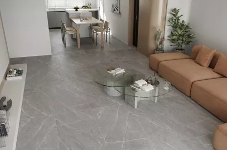 Керамогранит NT Ceramic Granite Limestone White Structura 60x120 NTT99618M