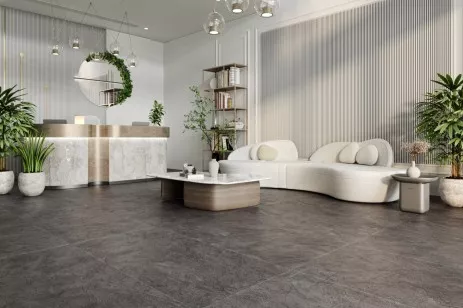 Керамогранит NT Ceramic Granite Limestone White Structura 60x120 NTT99618M