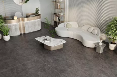 Керамогранит NT Ceramic Granite Limestone White Structura 60x120 NTT99618M