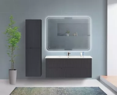 База под раковину Cezares Duet 77x45x50 Bianco Lucido DUET-800-2C-SO-BL