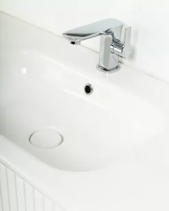 База под раковину Cezares Duet 77x45x50 Bianco Lucido DUET-800-2C-SO-BL