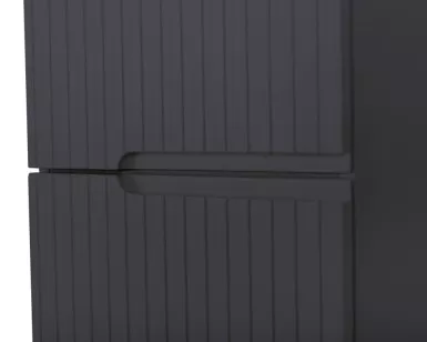 База под раковину Cezares Duet 77x45x50 Bianco Lucido DUET-800-2C-SO-BL