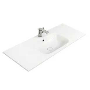 База под раковину Cezares Duet 77x45x50 Bianco Lucido DUET-800-2C-SO-BL