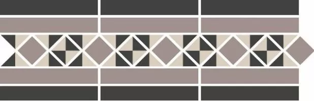 Бордюр TopCer Victorian Designs Rostov Border 14.7x42.2 Бордюр TopCer Victorian Designs Rostov Border 14.7x42.2