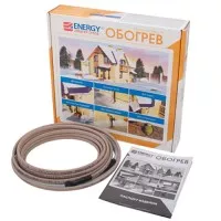 Саморегулирующийся кабель Energy Heatline 17HLM2-CT 6 м