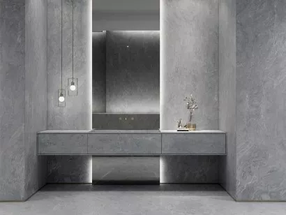 Керамогранит Moreroom Stone Maserati Grey Silk 160x320 MN294BR321606