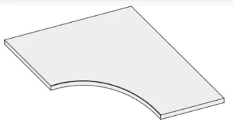 Специальный элемент La Fabbrica Royal Stone Angolo Curvil 30 Gold 20 mm Rett 60x60 122222 Специальный элемент La Fabbrica Royal Stone Angolo Curvil 30 Gold 20 mm Rett 60x60 122222