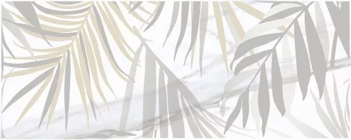 Декор Laparet Aria Botanica 1 белый 20x50
