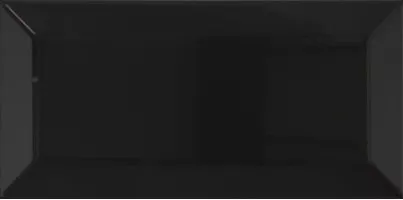 Плитка Tau Ceramica Biselado Classic Black Br 7.5х15 настенная Плитка Tau Ceramica Biselado Classic Black Br 7.5х15 настенная