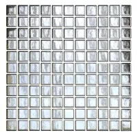 Мозаика Starmosaic Metal Silver Glossy 2.5x2.5 30.2x30.2