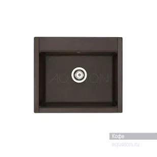 Мойка для кухни Акватон Делия 60 59.4x51x21.8 1A715232LD280