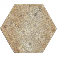 Керамогранит Monopole Ceramica Pompeia Decor Marron 20x24 Керамогранит Monopole Ceramica Pompeia Decor Marron 20x24