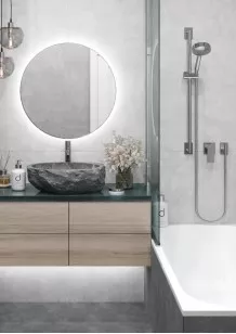 Керамогранит Delacora Chrome Light 60x120 D12004M