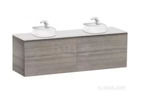 Тумба под раковину Roca Beyond 50.5x160x52.5 851406402