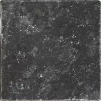 Керамогранит Stone4home Marble Black Tumbled 20x20