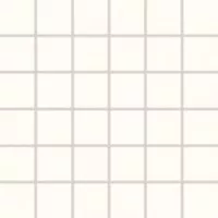 Мозаика Rako Extra бело-бежевая 5x5 30x30 WDM05719