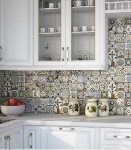 Плитка Monopole Ceramica Antique Sky 10x20 настенная