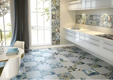 Плитка Monopole Ceramica Antique Sky 10x20 настенная