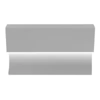 Профиль Butech Pro-Skirting Led Anodized Aluminum 13x60x2500 B79999051